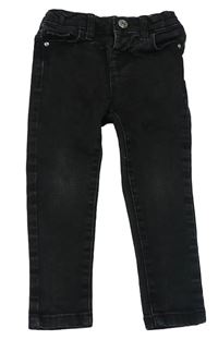Tmavošedé skinny rifle zn. Denim Co. 