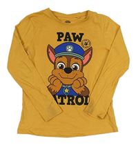 Okrové triko s Paw Patrol C&A