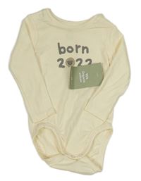 Smetanové body s nápisem H&M