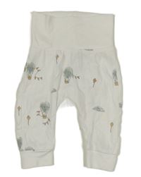 Bílé tepláky s balony H&M