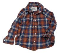 Barevná kostkovaná košile M&S