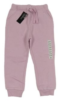 Nové - Světlerůžové tepláky Dunnes