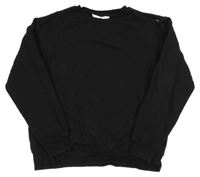 Černá mikina H&M