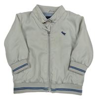 Šedá jarní bunda s dinosaurem Next