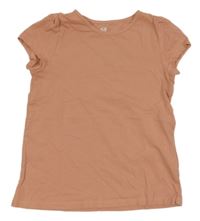 Starorůžové tričko H&M