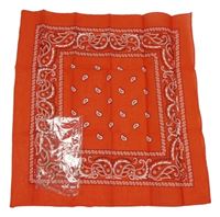 Nové - Červený šátek se vzorem