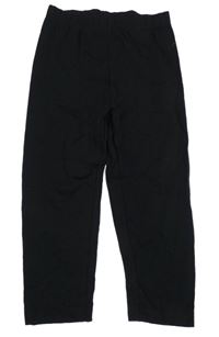 Černé capri legíny Staccato 