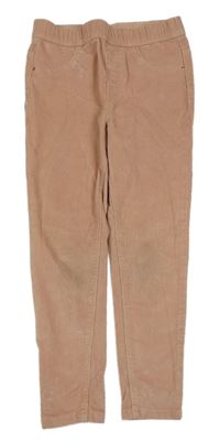 Starorůžové manšestrové džegíny George