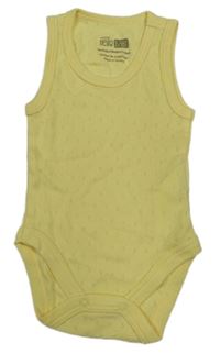 Žluté vzorované body 