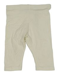 Smetanové capri legíny Primark 