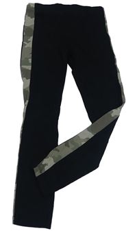 Černo-army legíny F&F