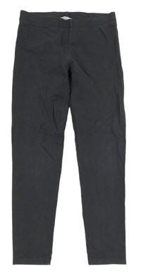 Tmavošedé legíny H&M