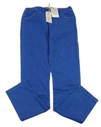 Nové - modré riflové džegíny F&F