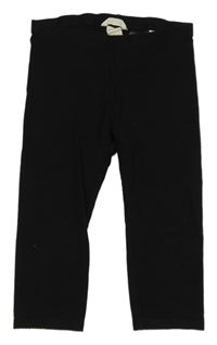 Černé capri legíny H&M