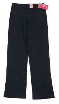 Nové - černé teplákové kalhoty St. Bernard