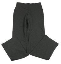 Tmavošedé teplákové kalhoty George