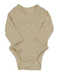 Béžové vzorované zavinovací body Topomini 
