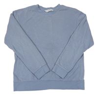 Modrošedá mikina H&M
