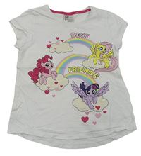 Bílé tričko s My Little Pony H&M