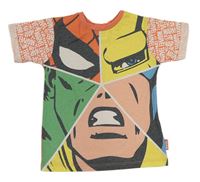 Barevné tričko s Avengers Rebel