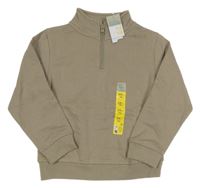 Nové - Hnědá mikina Primark