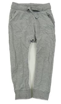 Šedé melírované tepláky Next