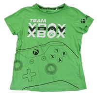 Zelené tričko s ovladačem - X-Box