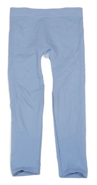 Světlemodré sportovní legíny Primark