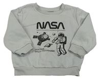 Šedá mikina s Nasa Primark
