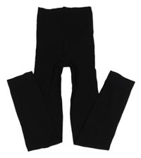 Černé silnější silonky 