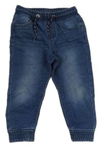 Tmavomodré cuff rifle Lupilu