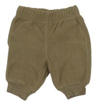 Hnědé fleecové tepláky Topolino