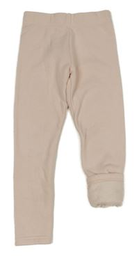 Světlerůžové thermo legíny Primark
