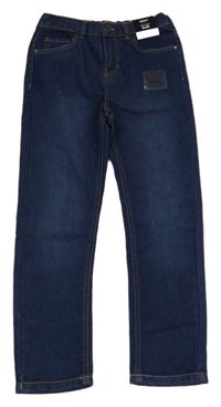 Nové - Tmavomodré slim rifle Pep&Co