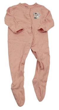 Růžový overal s Minnie a Daisy Primark