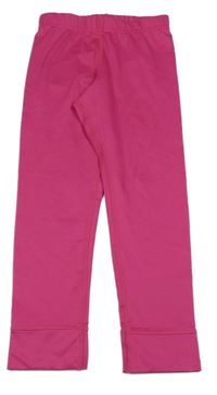 Růžové funkční legíny Crane