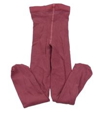 Růžové punčocháče H&M