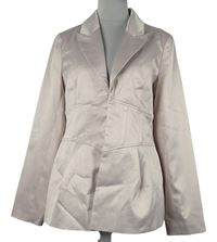 Dámský světlerůžový saténový kabátek River Island 
