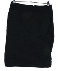 Dámská černá pouzdrová sukně John Lewis 