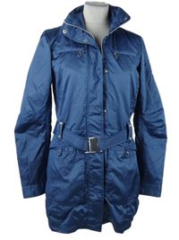 Dámská tmavomodrá šusťáková jarní parka s páskem Northland 