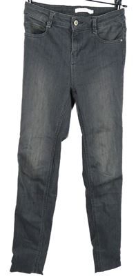 Dámské šedé skinny rifle C&A