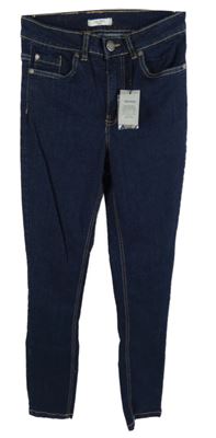 Nové - Dámské tmavomodré skinny rifle Cellbes 