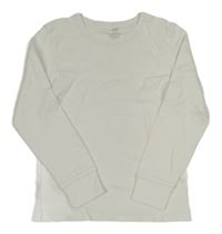 Bílé triko H&M