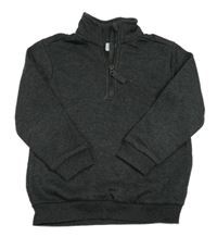 Antracitová mikina TU