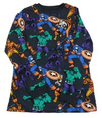 Tmavomodré triko s Avengers M&S