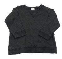 Černá lehká mikina H&M