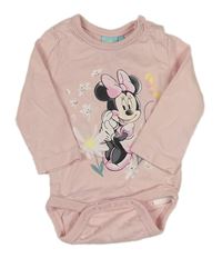 Světlerůžové body s Minnie Disney