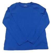 Modré triko H&M