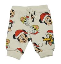 Smetanové tepláky s Mickeym Disney