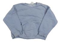 Světlemodrá oversize mikina Next